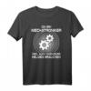 Mechatroniker Helden T-Shirt für Männer und Frauen  Perfektes Geschenk für Mechatroniker und Ingenieure, die stolz auf ihren Beruf sind