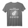 Mechatroniker Helden T-Shirt für Männer und Frauen  Perfektes Geschenk für Mechatroniker und Ingenieure, die stolz auf ihren Beruf sind