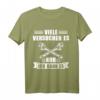 Kfz Meister Autoschrauber Kfz-Mechaniker Werkzeug Geschenk T-Shirt  Lustige Geschenkidee für Mechaniker, Azubis & Werkstattpersonal
