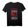 KFZ Mechatroniker Rasten Direkt Aus Mechaniker T-Shirt  Lustiges Werkstatt Design für Schrauber & KFZ-Profis