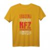 KFZ Mechatroniker Rasten Direkt Aus Mechaniker T-Shirt  Lustiges Werkstatt Design für Schrauber & KFZ-Profis
