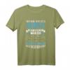 Spruch für Autoschrauber und KFZ Meister Mechatroniker T-Shirt  Perfekt für Auto Fans, Oldtimer & Männer, die gerne schrauben