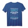 Spruch für Autoschrauber und KFZ Meister Mechatroniker T-Shirt  Perfekt für Auto Fans, Oldtimer & Männer, die gerne schrauben