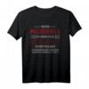 KFZ Mechaniker Spruch T-Shirt - Lustige Arbeitskleidung für Mechatroniker & Hobby Schrauber in Werkstatt & Garage