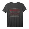 KFZ Mechaniker Spruch T-Shirt - Lustige Arbeitskleidung für Mechatroniker & Hobby Schrauber in Werkstatt & Garage