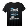 KFZ-Mechaniker T-Shirt für Mechatroniker - Geschenk für Auto- und LKW-Schrauber, Bastler und Garage Liebhaber, ideal zu Geburtstag, Vatertag & Weihnachten