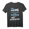 KFZ-Mechaniker T-Shirt für Mechatroniker - Geschenk für Auto- und LKW-Schrauber, Bastler und Garage Liebhaber, ideal zu Geburtstag, Vatertag & Weihnachten