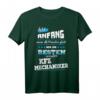 KFZ-Mechaniker T-Shirt für Mechatroniker - Geschenk für Auto- und LKW-Schrauber, Bastler und Garage Liebhaber, ideal zu Geburtstag, Vatertag & Weihnachten