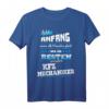 KFZ-Mechaniker T-Shirt für Mechatroniker - Geschenk für Auto- und LKW-Schrauber, Bastler und Garage Liebhaber, ideal zu Geburtstag, Vatertag & Weihnachten