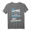 KFZ-Mechaniker T-Shirt für Mechatroniker - Geschenk für Auto- und LKW-Schrauber, Bastler und Garage Liebhaber, ideal zu Geburtstag, Vatertag & Weihnachten
