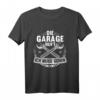 KFZ Mechatroniker Auto Mechaniker Langarmshirt - Garage ruft Geschenk für Autoliebhaber, Oldtimer-Fans & Werkstatt-Team