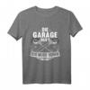 KFZ Mechatroniker Auto Mechaniker Langarmshirt - Garage ruft Geschenk für Autoliebhaber, Oldtimer-Fans & Werkstatt-Team