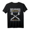 MECHANIKER HÖREN NICHT AUF WENN SIE MÜDE - Motivations T-Shirt für Autoliebhaber, Schrauber & KFZ-Profis