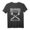 MECHANIKER HÖREN NICHT AUF WENN SIE MÜDE - Motivations T-Shirt für Autoliebhaber, Schrauber & KFZ-Profis