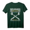 MECHANIKER HÖREN NICHT AUF WENN SIE MÜDE - Motivations T-Shirt für Autoliebhaber, Schrauber & KFZ-Profis