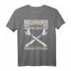 MECHANIKER HÖREN NICHT AUF WENN SIE MÜDE - Motivations T-Shirt für Autoliebhaber, Schrauber & KFZ-Profis