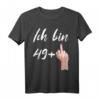 Lustiges 50. Geburtstag T-Shirt für Mann und Frau - Witzige Deko & Geschenkidee zum 50. Jubiläum