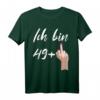 Lustiges 50. Geburtstag T-Shirt für Mann und Frau - Witzige Deko & Geschenkidee zum 50. Jubiläum