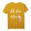 Lustiges 50. Geburtstag T-Shirt für Mann und Frau - Witzige Deko & Geschenkidee zum 50. Jubiläum
