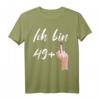 Lustiges 50. Geburtstag T-Shirt für Mann und Frau - Witzige Deko & Geschenkidee zum 50. Jubiläum