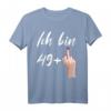 Lustiges 50. Geburtstag T-Shirt für Mann und Frau - Witzige Deko & Geschenkidee zum 50. Jubiläum