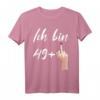 Lustiges 50. Geburtstag T-Shirt für Mann und Frau - Witzige Deko & Geschenkidee zum 50. Jubiläum