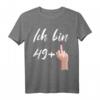 Lustiges 50. Geburtstag T-Shirt für Mann und Frau - Witzige Deko & Geschenkidee zum 50. Jubiläum