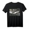 Bergrennen Rallye Röhrl T-Shirt  Motorsport Fanartikel mit Turbo, Allrad & Rallye Design für Rallye- und Rennwagenfans