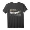 Bergrennen Rallye Röhrl T-Shirt  Motorsport Fanartikel mit Turbo, Allrad & Rallye Design für Rallye- und Rennwagenfans