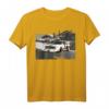 Bergrennen Rallye Röhrl T-Shirt  Motorsport Fanartikel mit Turbo, Allrad & Rallye Design für Rallye- und Rennwagenfans