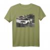 Bergrennen Rallye Röhrl T-Shirt  Motorsport Fanartikel mit Turbo, Allrad & Rallye Design für Rallye- und Rennwagenfans