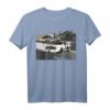 Bergrennen Rallye Röhrl T-Shirt  Motorsport Fanartikel mit Turbo, Allrad & Rallye Design für Rallye- und Rennwagenfans