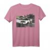 Bergrennen Rallye Röhrl T-Shirt  Motorsport Fanartikel mit Turbo, Allrad & Rallye Design für Rallye- und Rennwagenfans