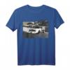 Bergrennen Rallye Röhrl T-Shirt  Motorsport Fanartikel mit Turbo, Allrad & Rallye Design für Rallye- und Rennwagenfans