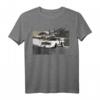 Bergrennen Rallye Röhrl T-Shirt  Motorsport Fanartikel mit Turbo, Allrad & Rallye Design für Rallye- und Rennwagenfans