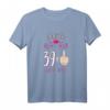 Ich bin 39 Plus Mittelfinger - Lustiges HapBunny T-Shirt für Frauen, Geschenkidee & Partyoutfit zum HapBunny