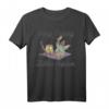 SpongeBob Schwammkopf Bleib Seltsam Hippie T-Shirt - Officially Licensed Cartoon Merchandise für Fans