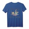 SpongeBob Schwammkopf Bleib Seltsam Hippie T-Shirt - Officially Licensed Cartoon Merchandise für Fans