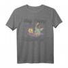 SpongeBob Schwammkopf Bleib Seltsam Hippie T-Shirt - Officially Licensed Cartoon Merchandise für Fans