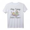 SpongeBob Schwammkopf Bleib Seltsam Hippie T-Shirt - Officially Licensed Cartoon Merchandise für Fans