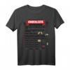 Herren Bräutigam JGA Aufgaben Checkliste T-Shirt - Lustige Junggesellenabschied Aktivitäten für den Männerabend