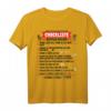 Herren Bräutigam JGA Aufgaben Checkliste T-Shirt - Lustige Junggesellenabschied Aktivitäten für den Männerabend