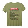 Herren Bräutigam JGA Aufgaben Checkliste T-Shirt - Lustige Junggesellenabschied Aktivitäten für den Männerabend