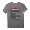 Herren Bräutigam JGA Aufgaben Checkliste T-Shirt - Lustige Junggesellenabschied Aktivitäten für den Männerabend