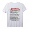 Herren Bräutigam JGA Aufgaben Checkliste T-Shirt - Lustige Junggesellenabschied Aktivitäten für den Männerabend