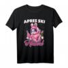 Apres Ski Rabbit Skihaserl Damen Party Crew T-Shirt  Lustiges Ski-Outfit für Skifahrerinnen, Skihasen & Party-Design für Après-Ski Feiern