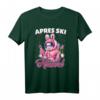 Apres Ski Rabbit Skihaserl Damen Party Crew T-Shirt  Lustiges Ski-Outfit für Skifahrerinnen, Skihasen & Party-Design für Après-Ski Feiern