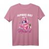Apres Ski Rabbit Skihaserl Damen Party Crew T-Shirt  Lustiges Ski-Outfit für Skifahrerinnen, Skihasen & Party-Design für Après-Ski Feiern