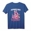 Apres Ski Rabbit Skihaserl Damen Party Crew T-Shirt  Lustiges Ski-Outfit für Skifahrerinnen, Skihasen & Party-Design für Après-Ski Feiern