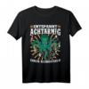 Entspannt achtarmig einen reinorgeln T-Shirt  Lustiges Party-Shirt für Männer, Kneipen- und Männerabend, perfekt für Wein, Bier und Alkohol-Liebhaber